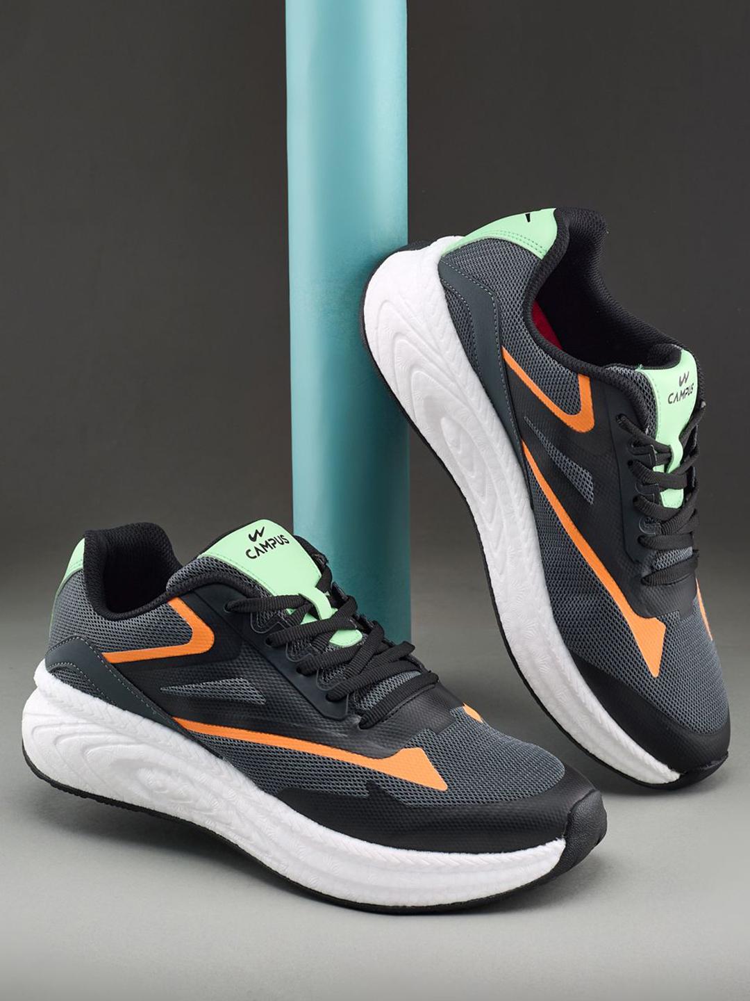 Campus Men JIVE Mesh Running Shoes - Image 1