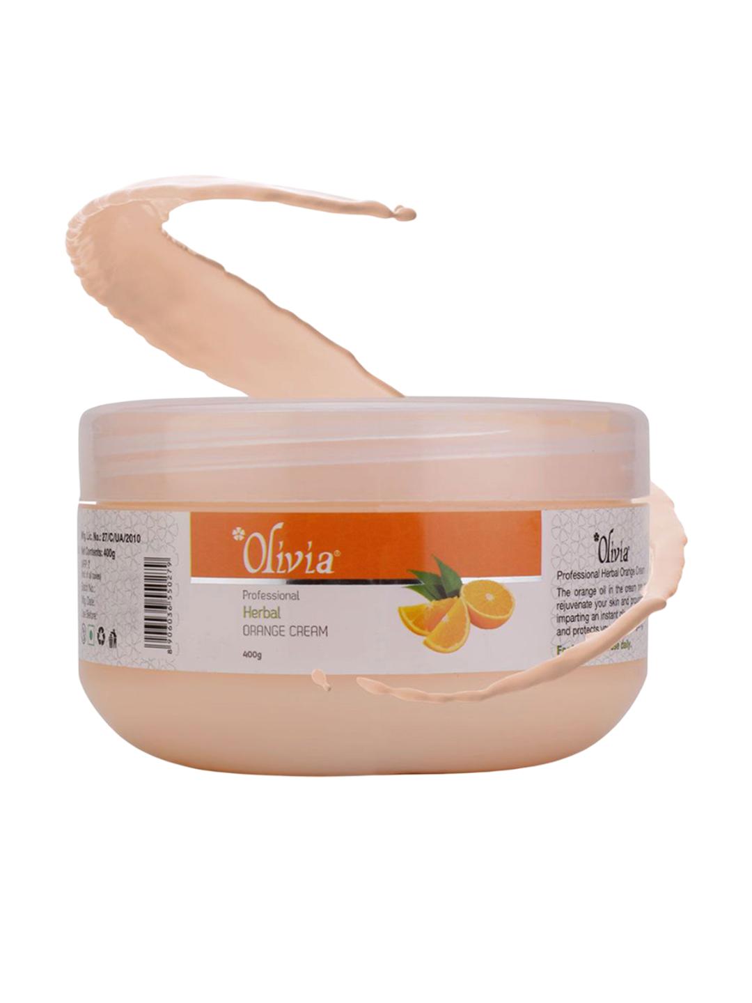 Buy Olivia Professional Herbal Orange Cream For Deep Hydration