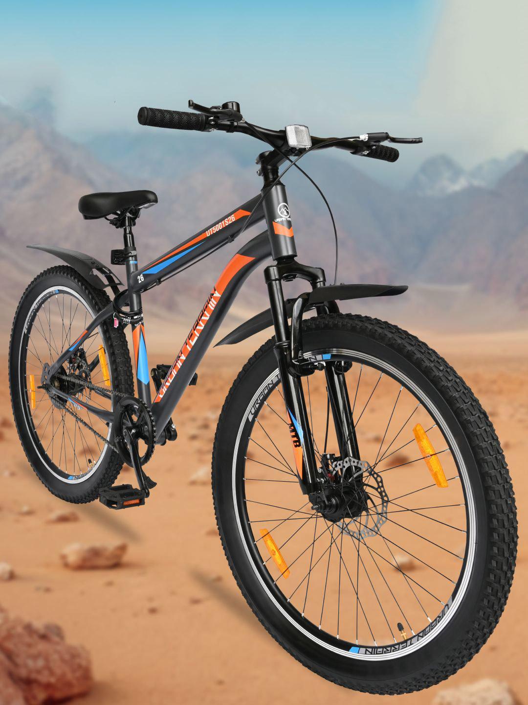 Buy URBAN TERRAIN UT5001S26 With Steel Frame Dual Disc Brake Bell