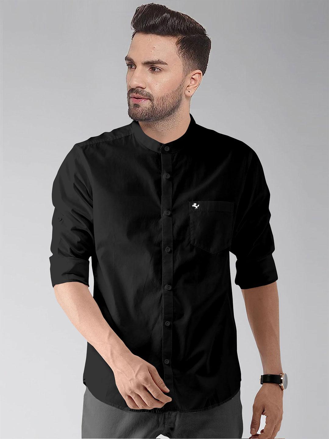 Buy Praizy Men Classic Opaque Casual Shirt - Shirts for Men