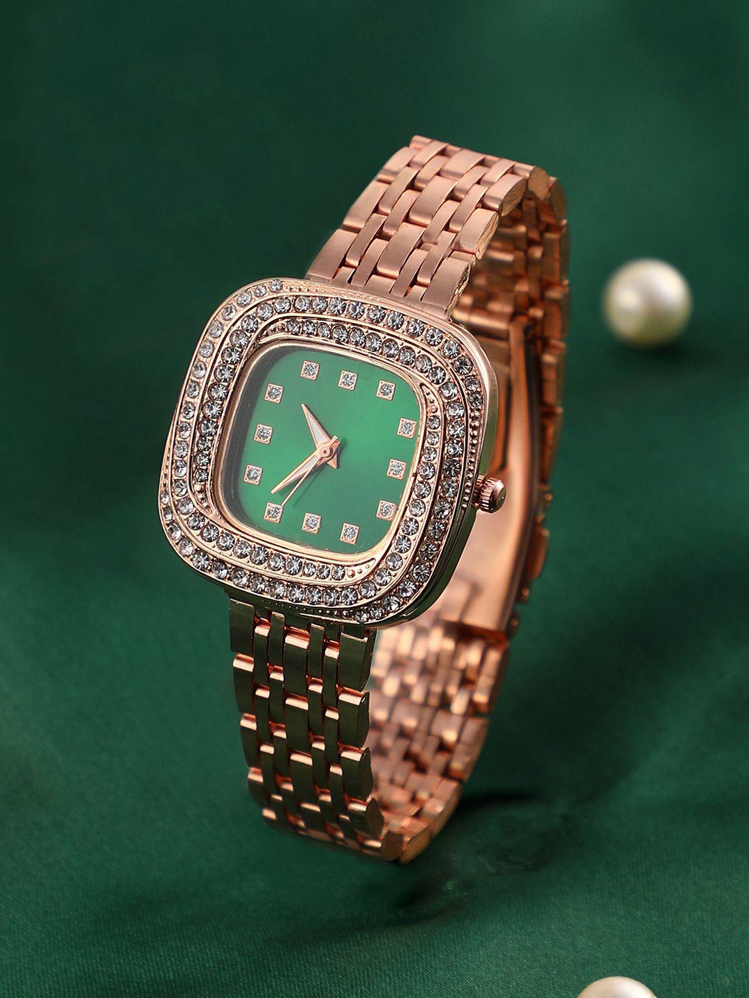 Buy HAUTE SAUCE Women's The Jolie Vortex Square Watch