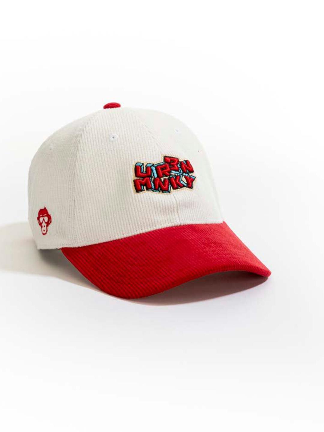 Urban Monkey Unisex Homerun Baseball Cap - Image 1