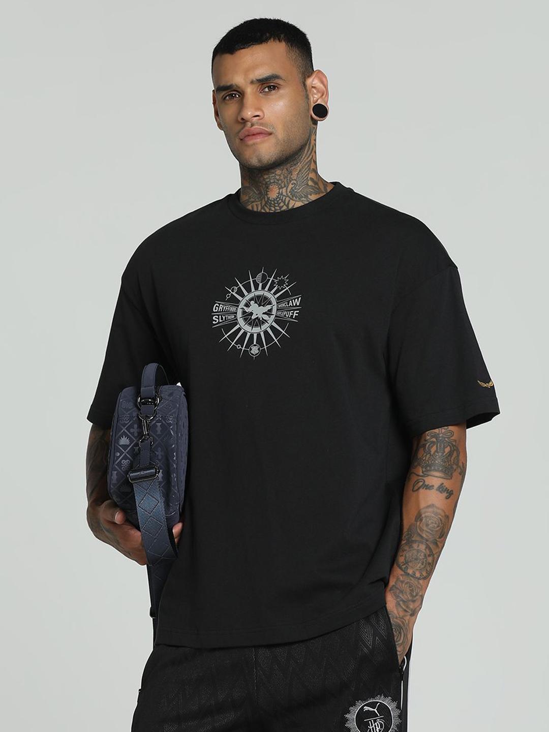 Puma x Harry Potter Unisex Oversized Graphic Tee