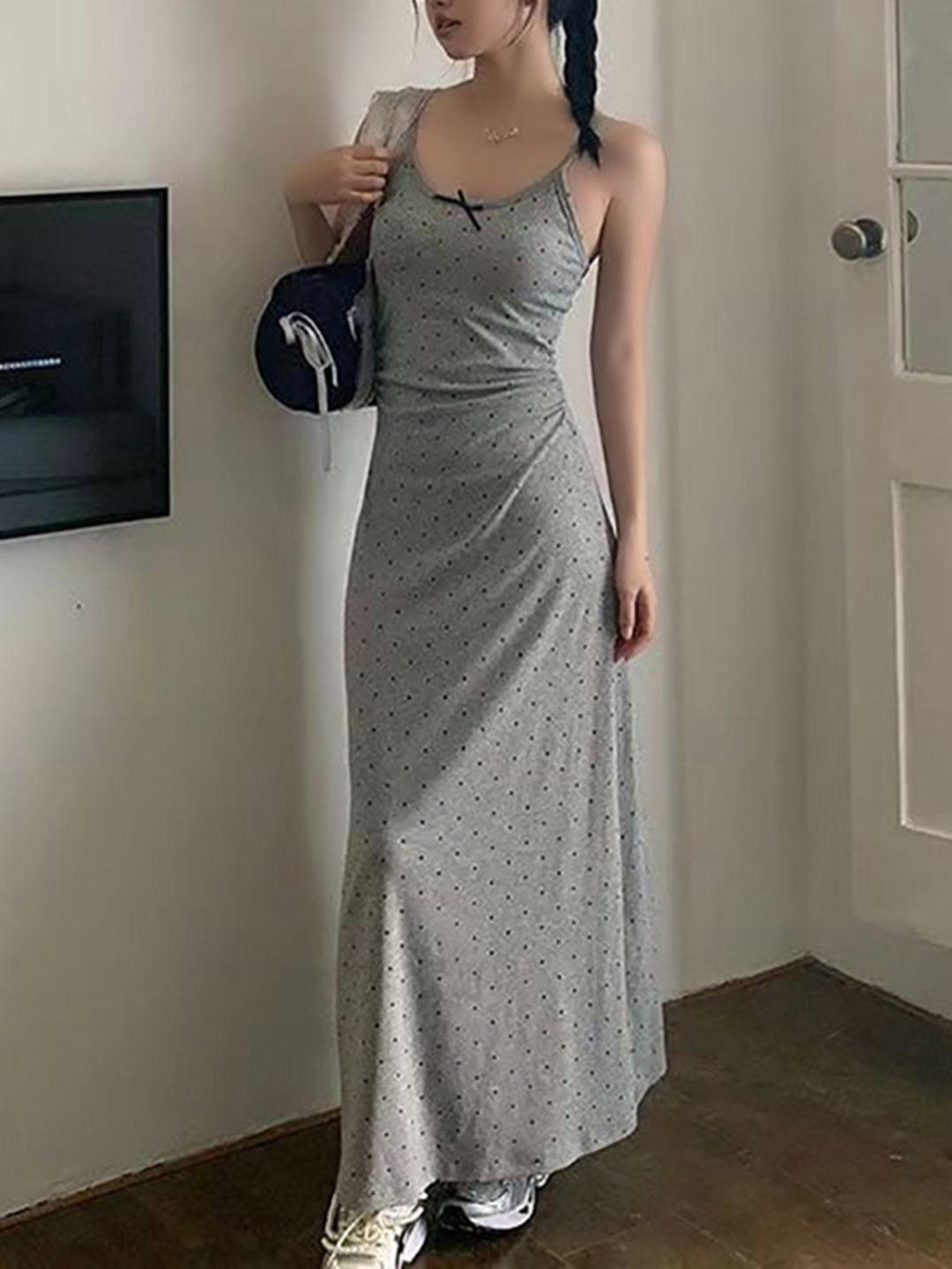 DressBerry Print Maxi Dress