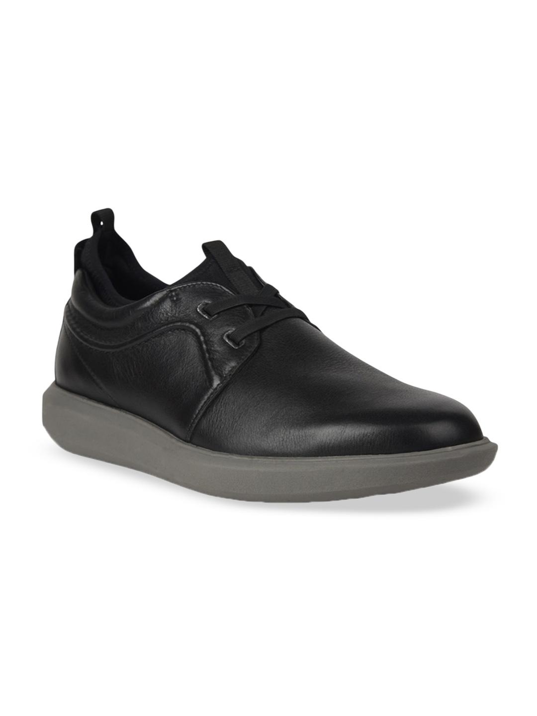 Hush Puppies Men Leather Oxfords