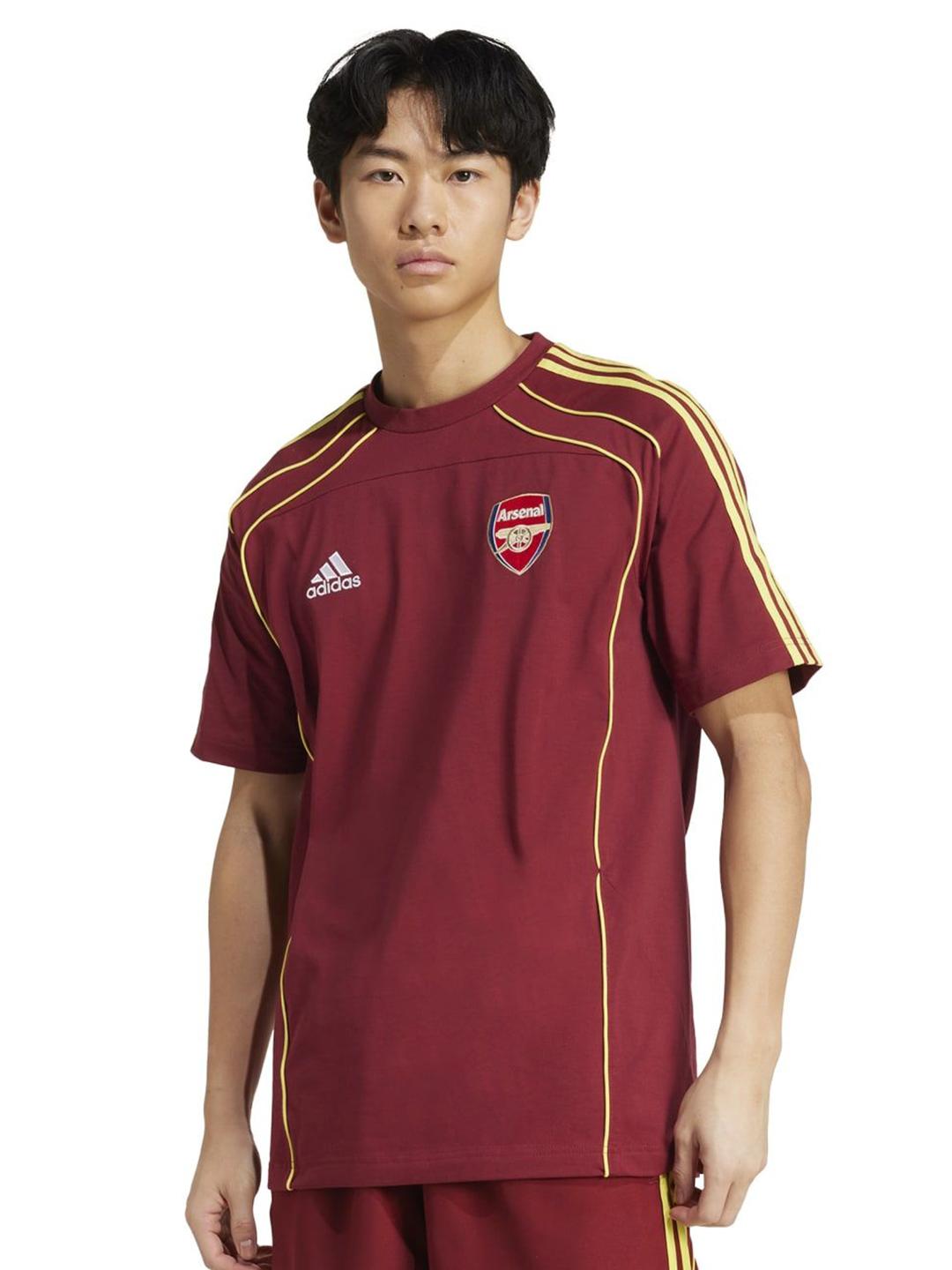 Buy ADIDAS AFC UBP Logo Printed T-shirt - Tshirts for Men