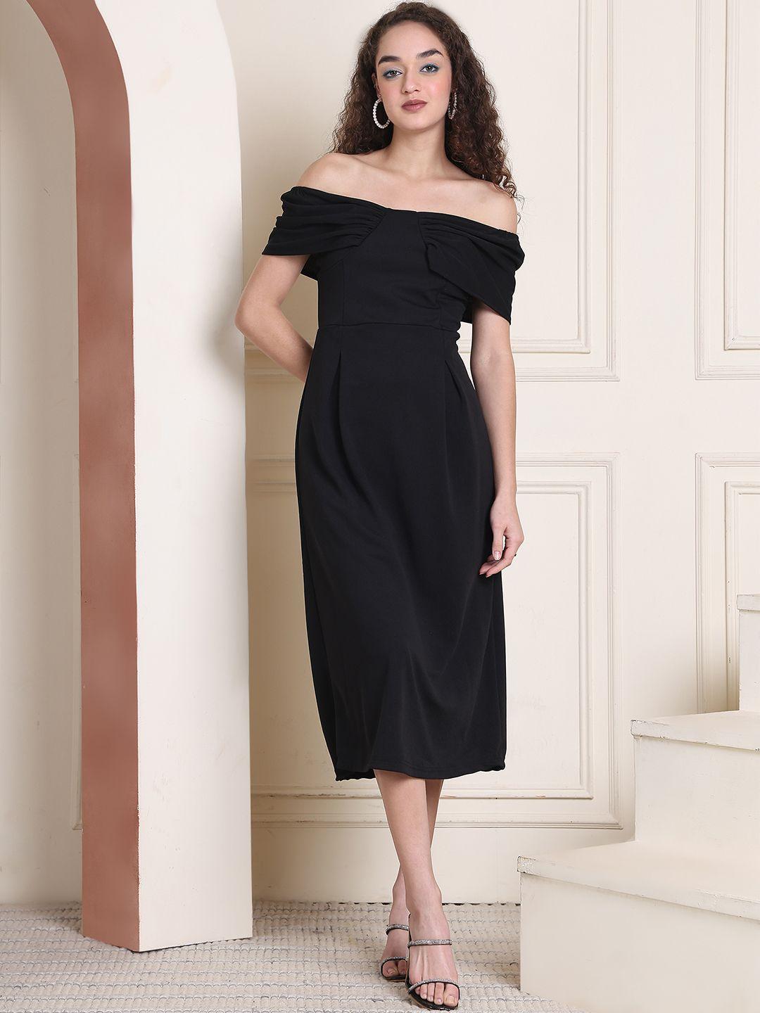 Buy NEUDIS Off-Shoulder Maxi Dress - Dresses for Women 32982704