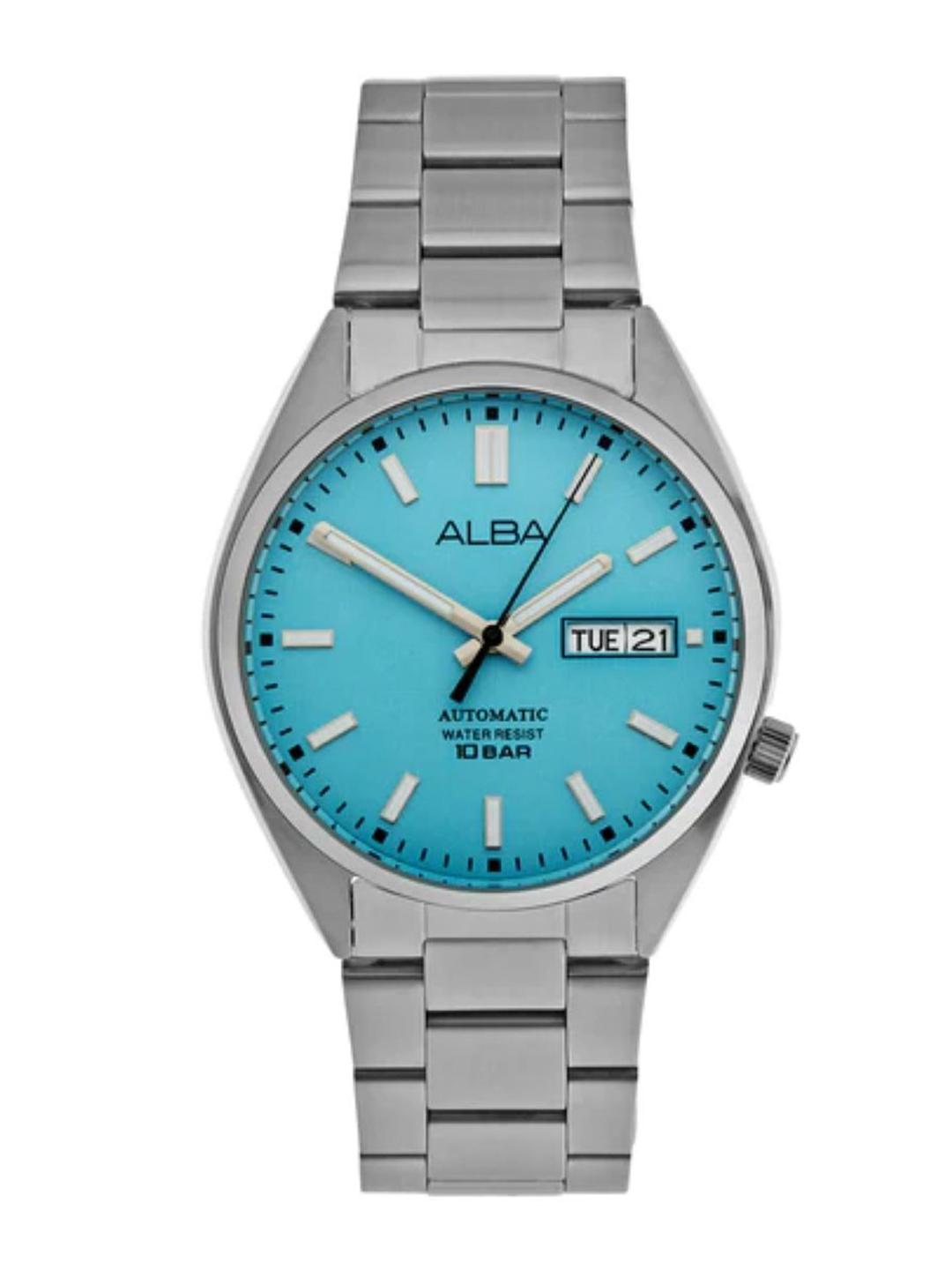 Alba Mechanical Blue Men's 41mm Automatic Watch AL4321X1