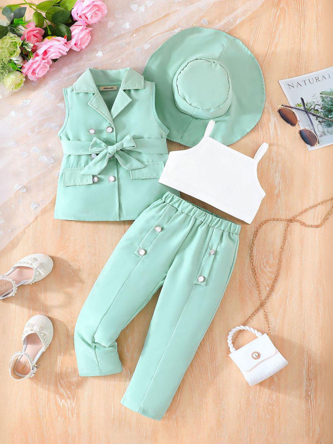 Buy INCLUD Girls Coat with Trousers Clothing Set for Girls