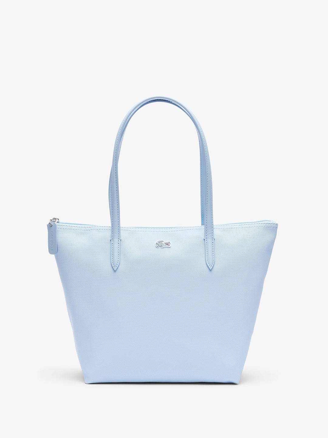 Lacoste Textured Structured Tote Bag