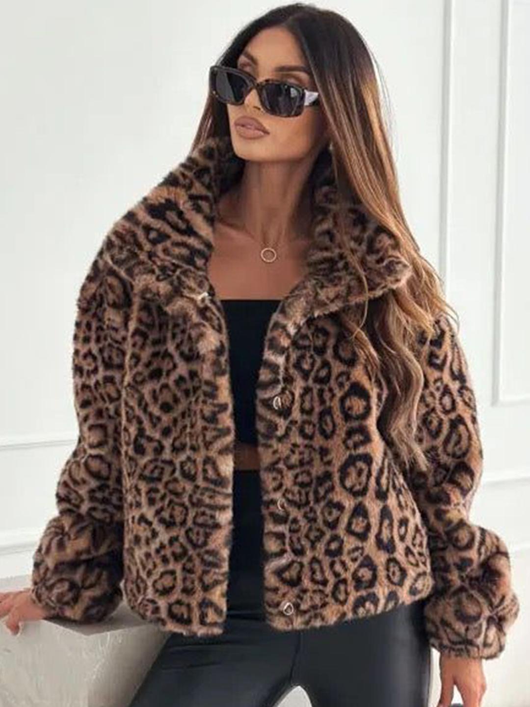 00s Tornado Mart Leopard Trench Coat Tornado 00s Mart TRENCH