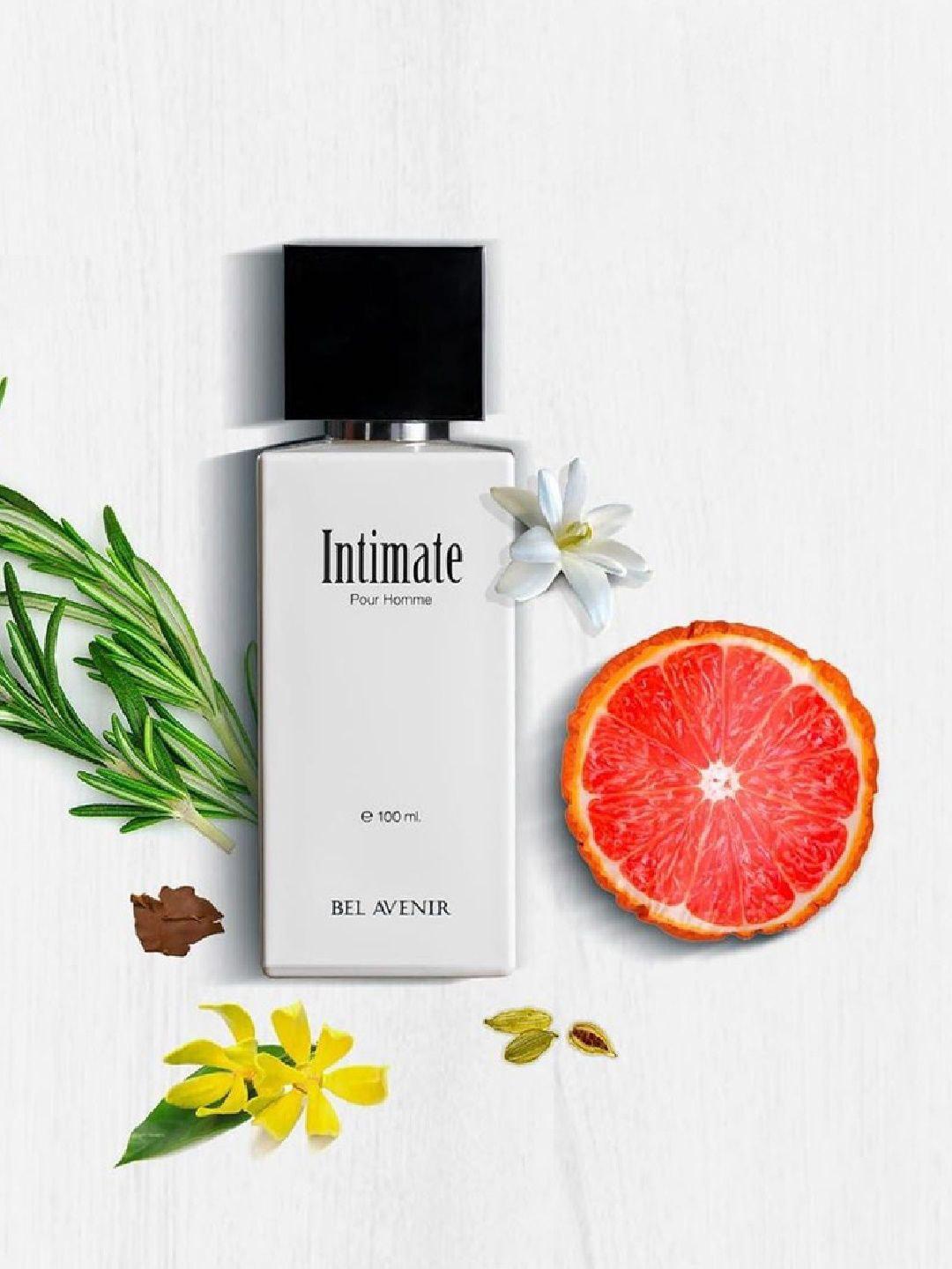 Bel Avenir Men Intimate Luxury Long Lasting Eau De Parfum 100 ml