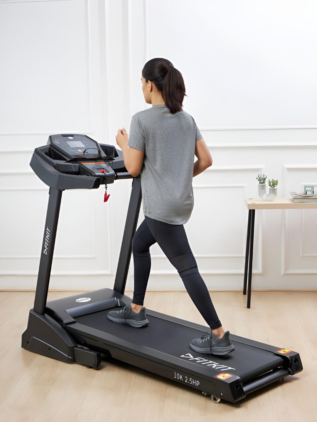 Fitkit Connect2sport Treadmill Manual Lifelong Fit Pro HP Peak Max