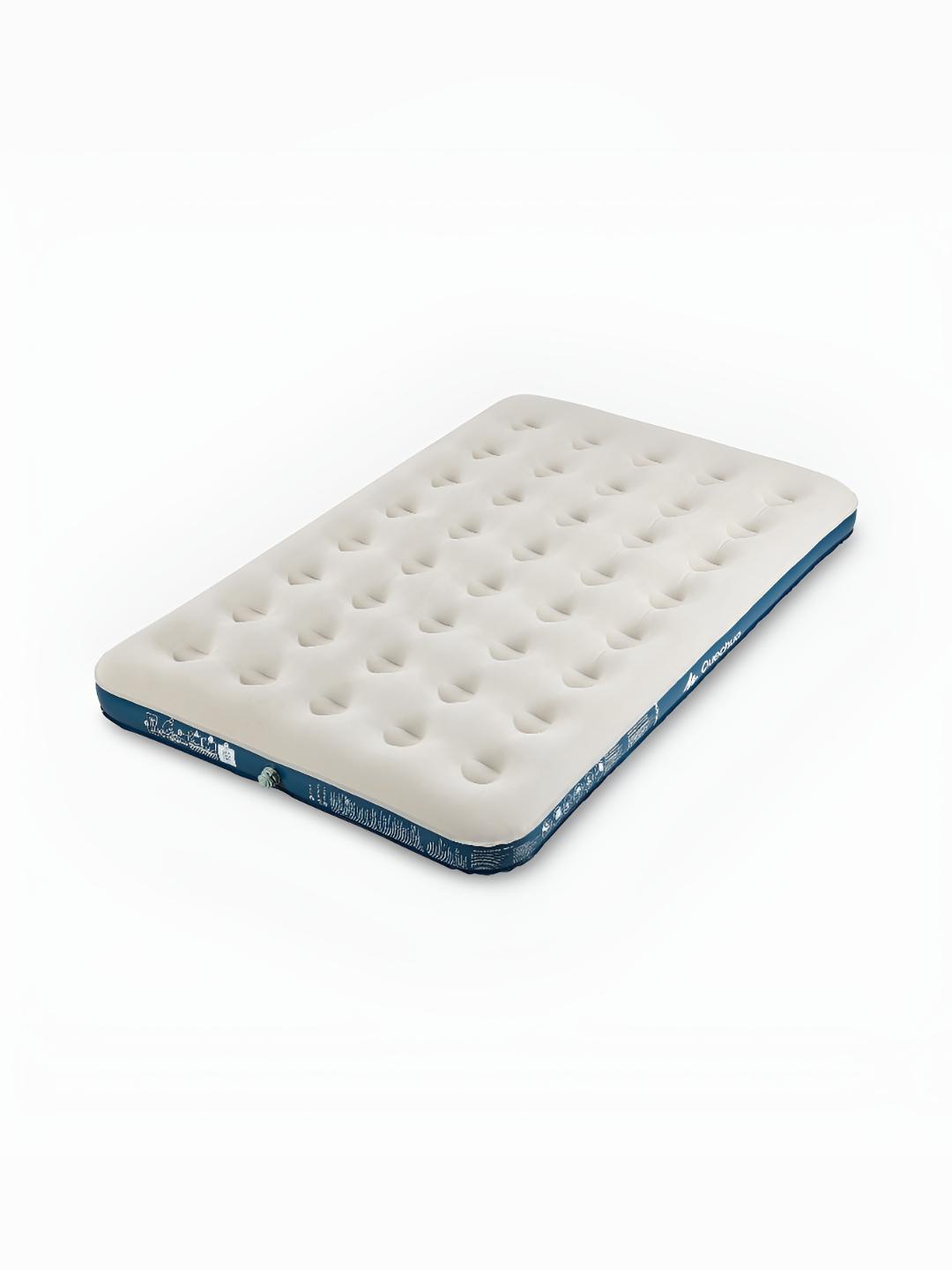 Decathlon Quechua Unisex Blue Inflatable Camping Mattress