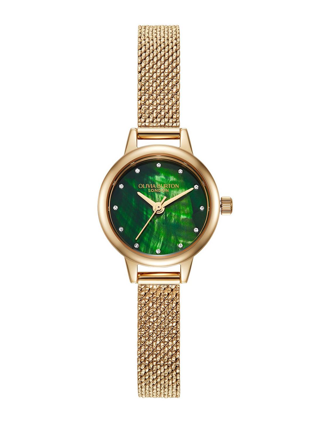 Buy Olivia Burton Women Mini Dial Analogue Watch 24000121