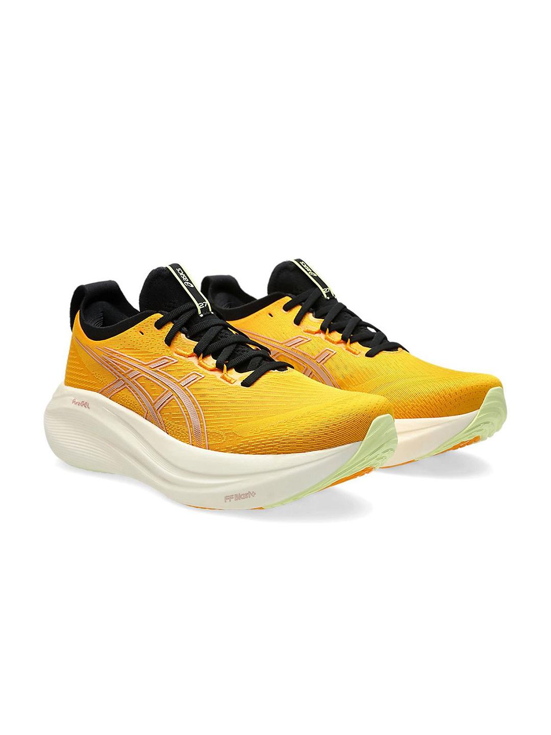 アシックス　asics gel-nimbus 27.0 新品　イエロー　貴重 Buy ASICS Men Gel-Nimbus 27 Running Shoes - Sports Shoes for Men