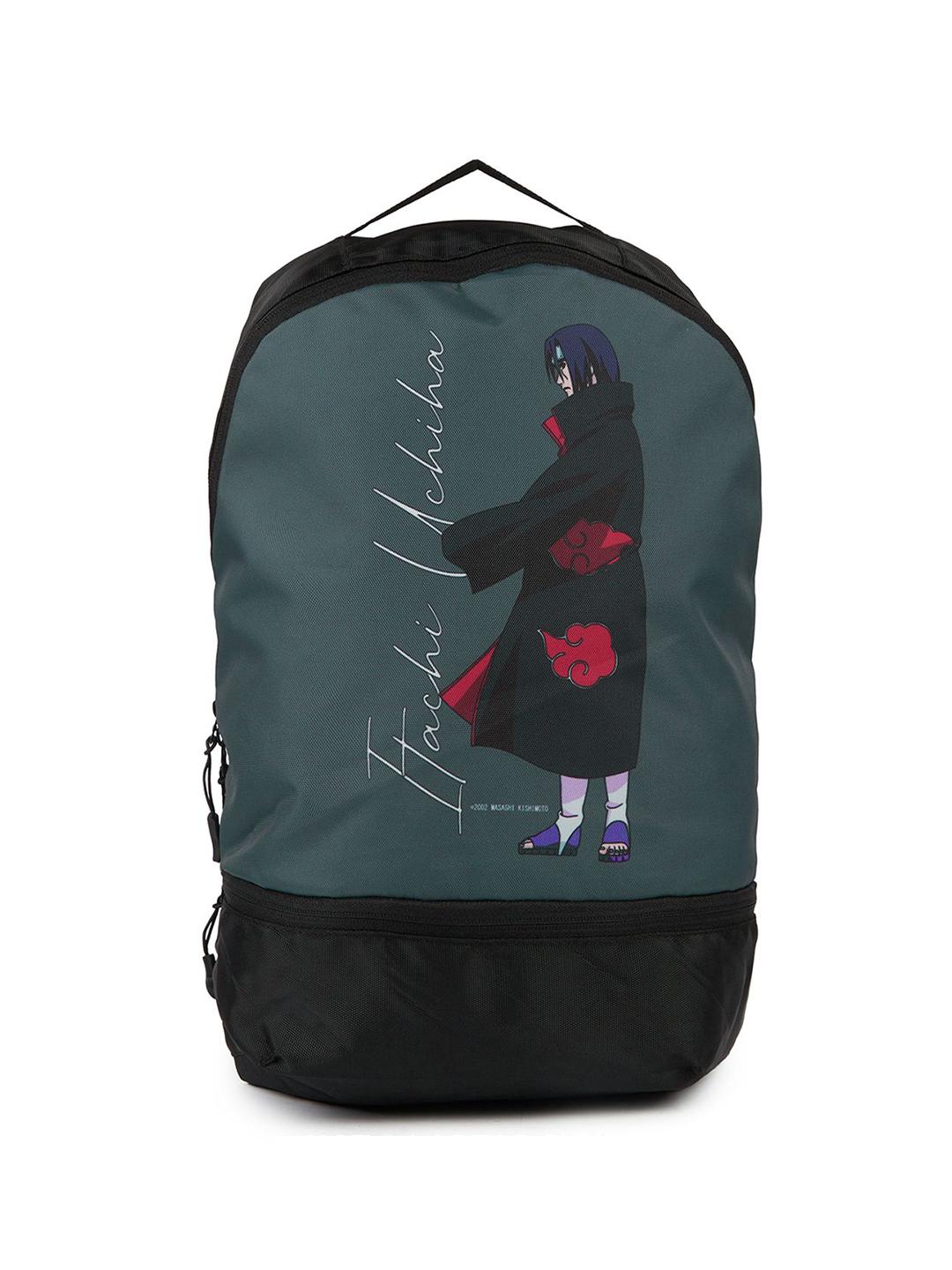 itachi uchiha mini backpack NARUTO PROWL SPRAYGROUND Rep Itachi Uchiha from Naruto Shippuden with this backpack Itachi Uchiha Naruto Shippuden Spencer's