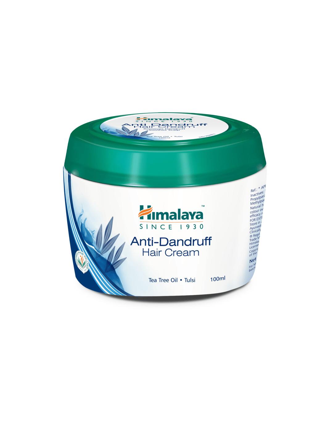 Himalaya Anti Dandruff Hair Cream With Tea Tree Oil & Tulsi - 100ml - Image 1
