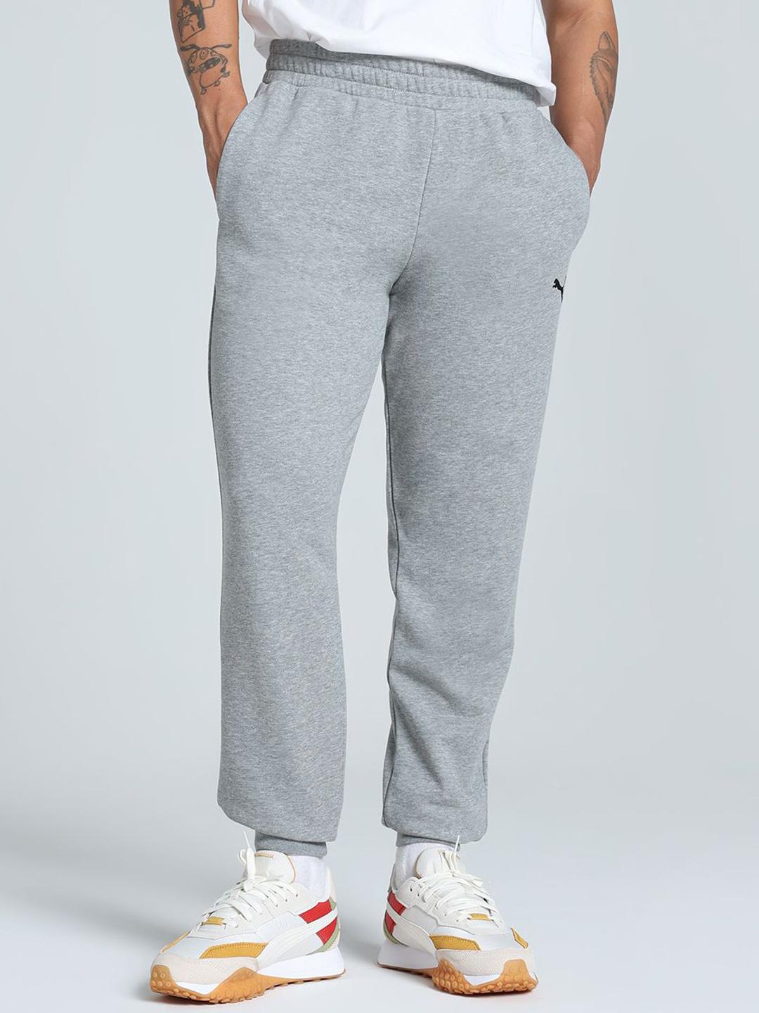 Myntra Puma Classic Embroidered Joggers Buy Puma Men Cotton Knitted  Sweatpants Track Pants For Men