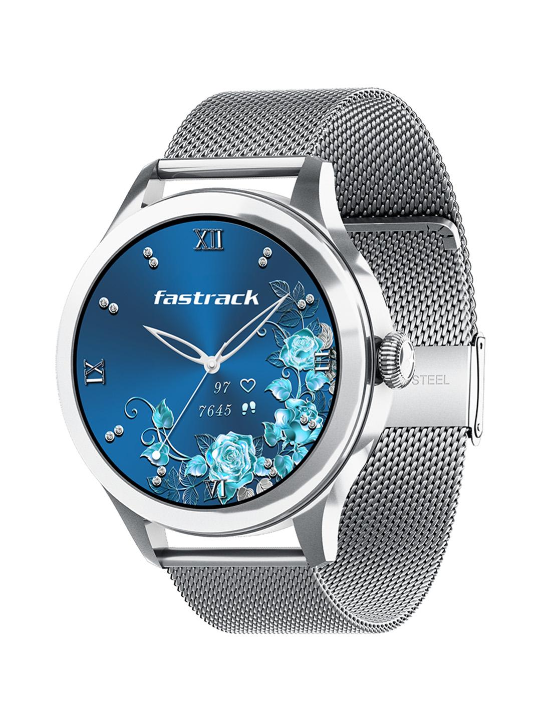Buy Fastrack Noir Pro Women AMOLED Display Working Crown 1000