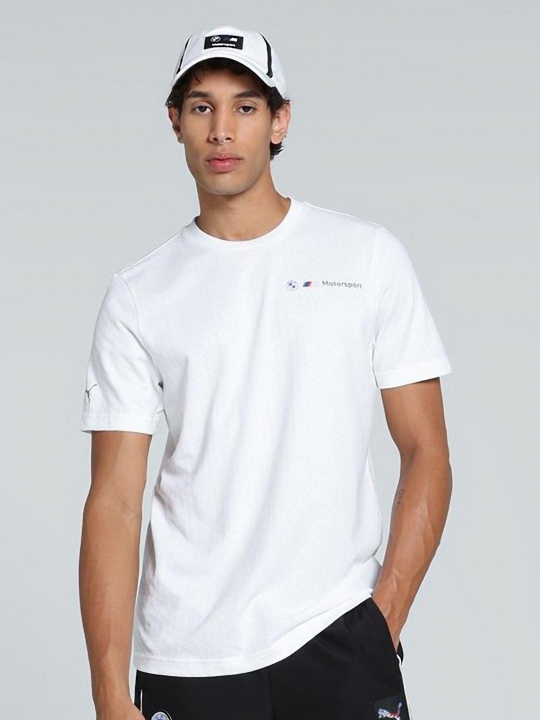 PUMA Motorsport BMW M Motorsport Men's Jacquard Tee by PUMA
