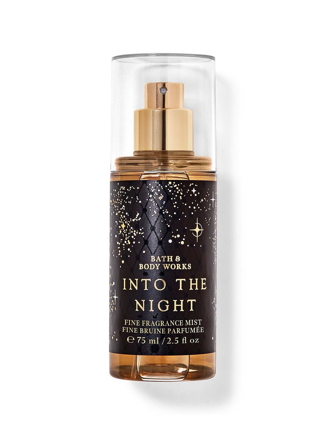 Bath Body Works Into The Night Travel Size Fine Fragrance Mist 75ml