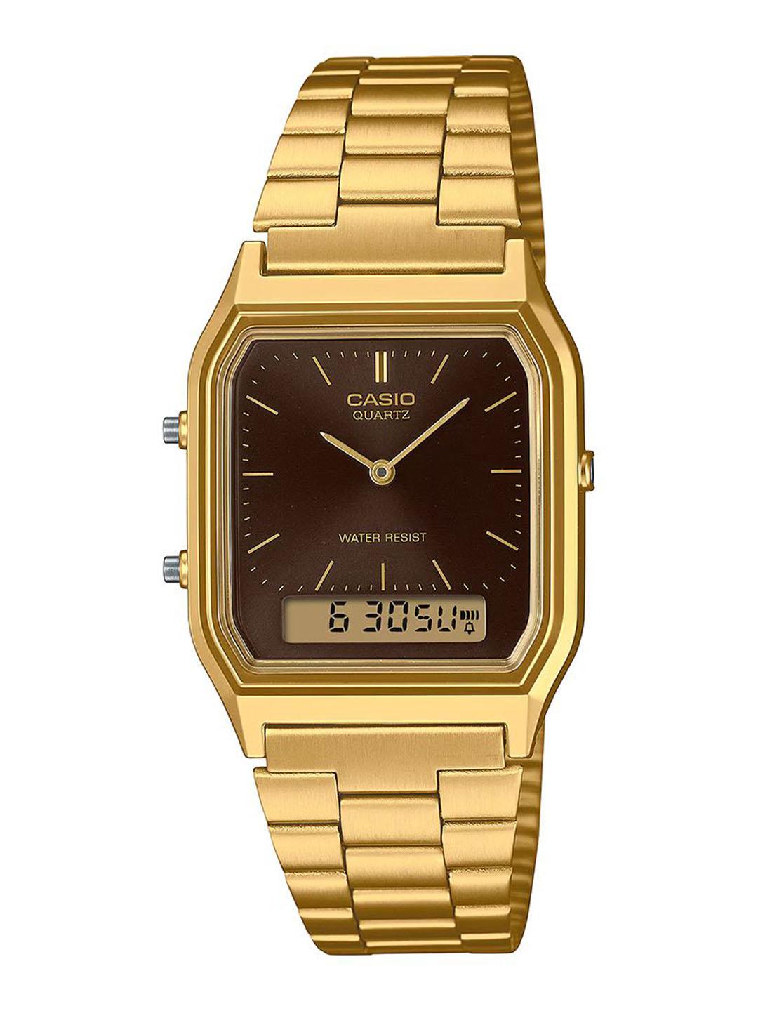 Buy CASIO Unisex Bracelet Style Straps Analogue and Digital