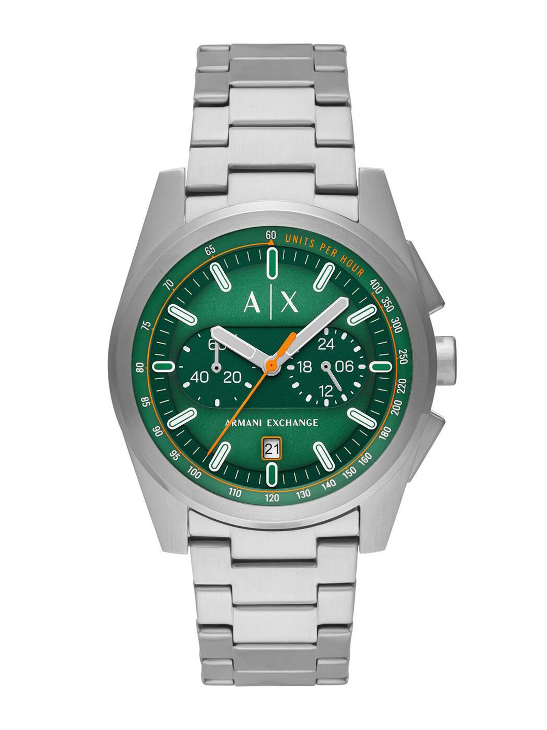 Armani Exchange AX2862 Men's Stainless Steel Watch - Image 1