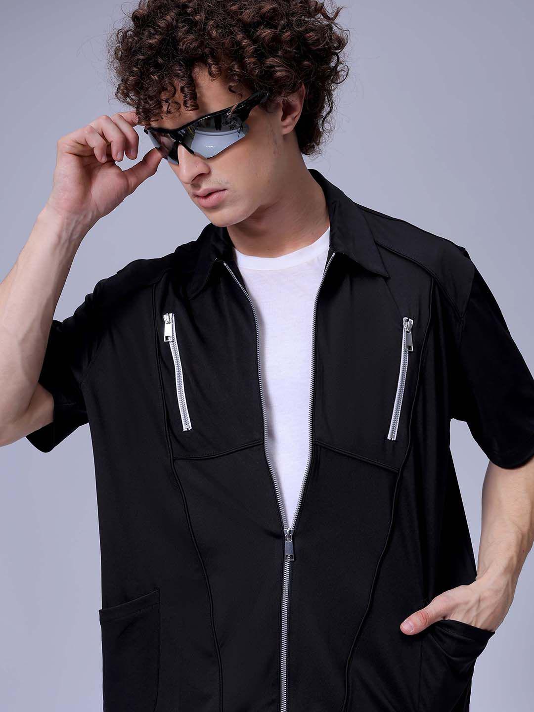 The Indian Garage Co Men Boxy Fit Casual Shirt - Image 1