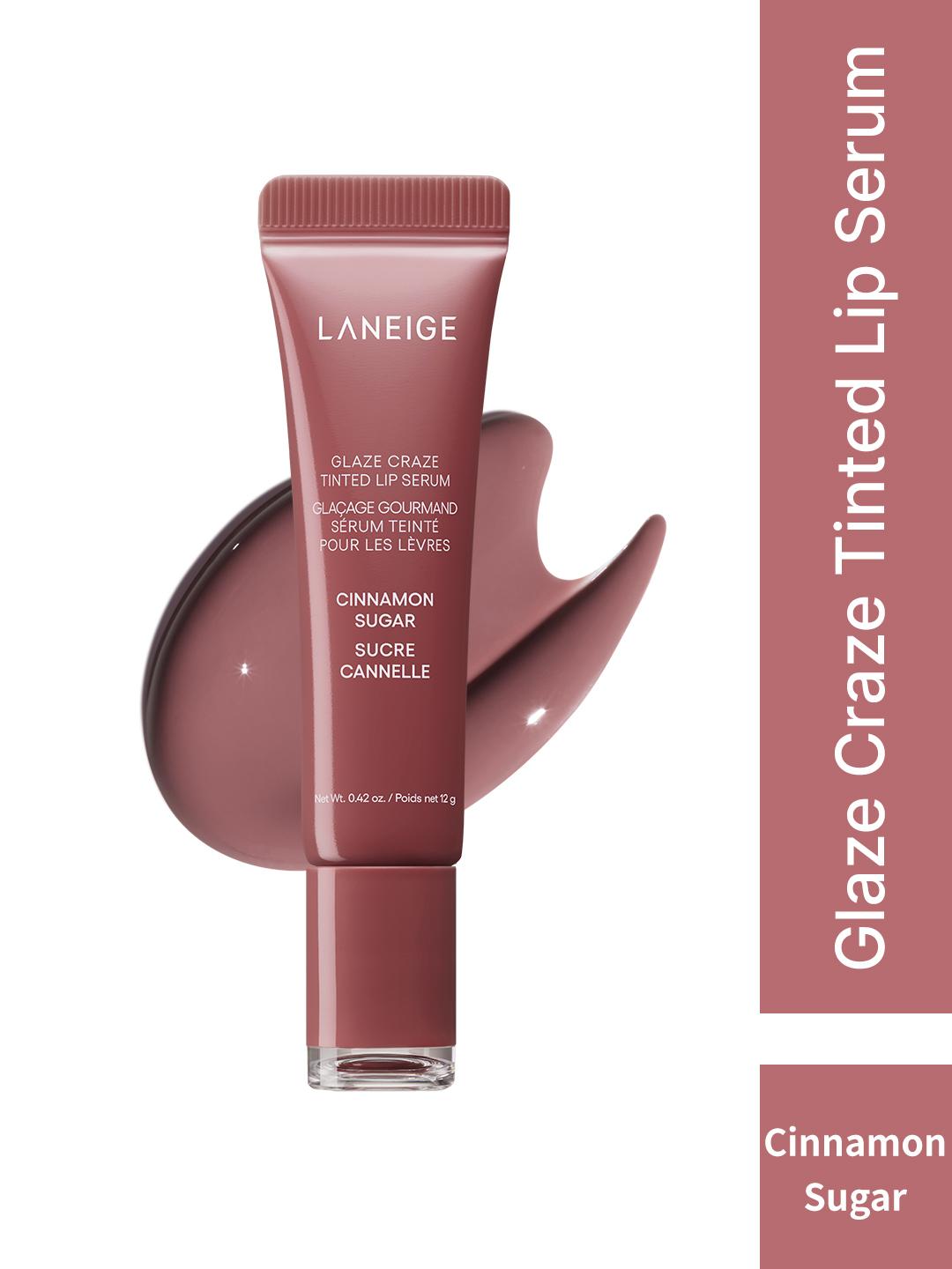 LANEIGE Glaze Craze Tinted Lip Serum 12g Cinnamon Sugar