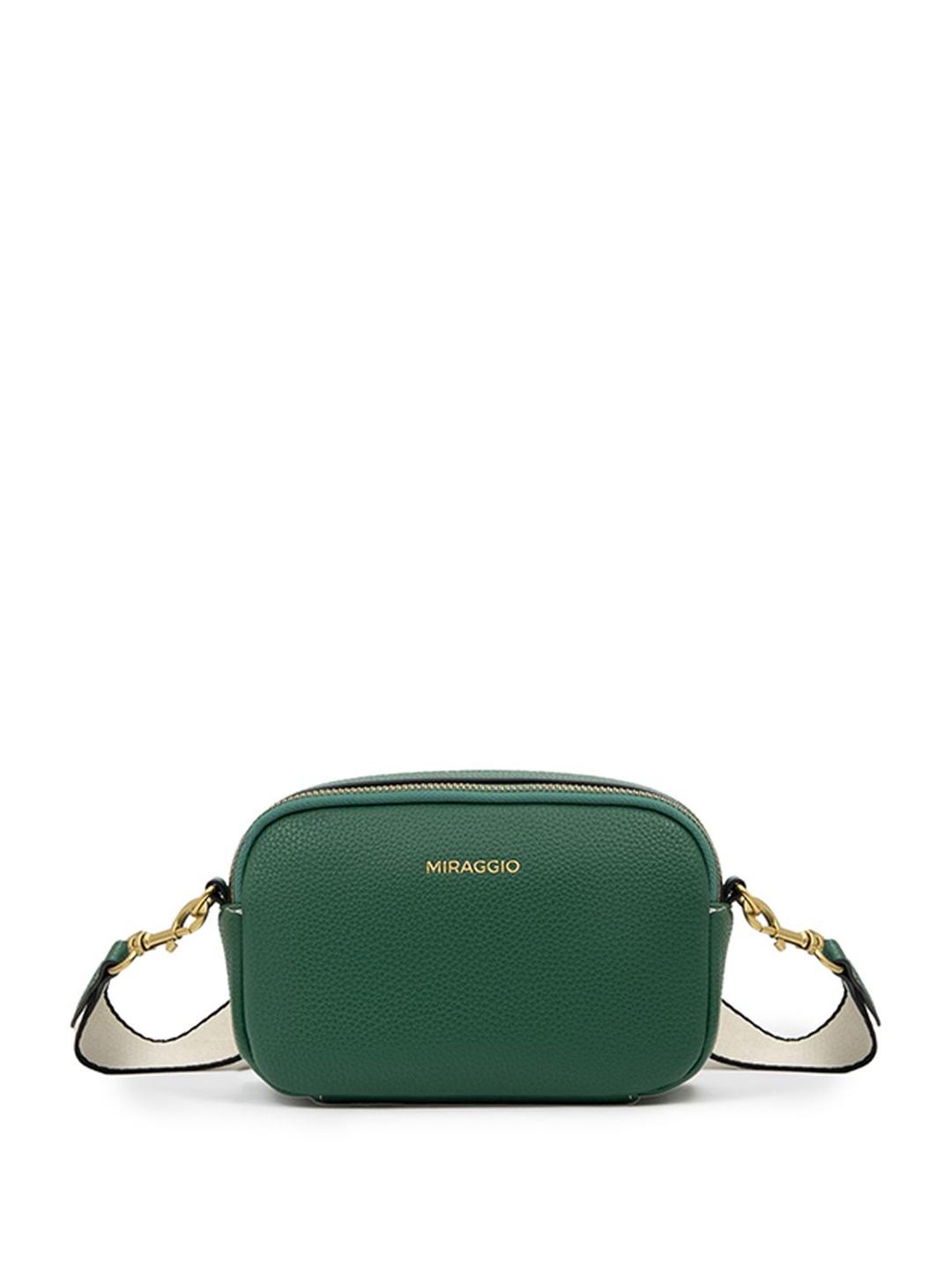 MIRAGGIO Beck Crossbody Bag with Adjustable Detachable Sling