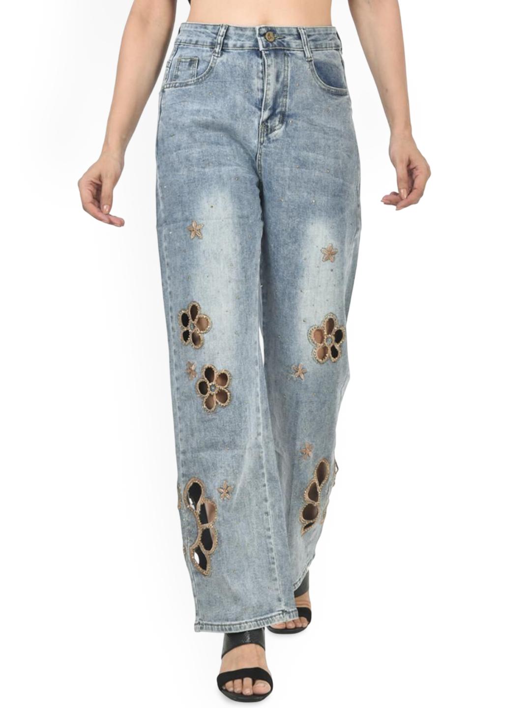Buy ADC SHEMONA Women Bora Cut Work jeans - Jeans for Women
