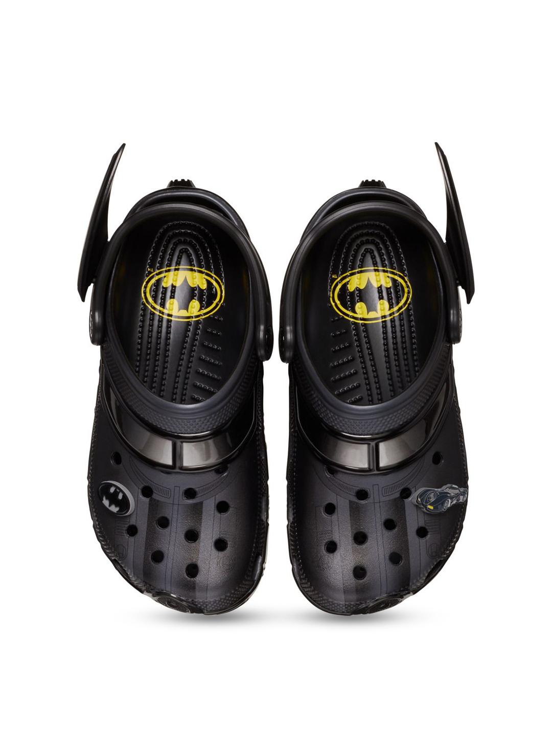 Buy Crocs Unisex Batman Self-Design Clogs Flip Flops for Unisex