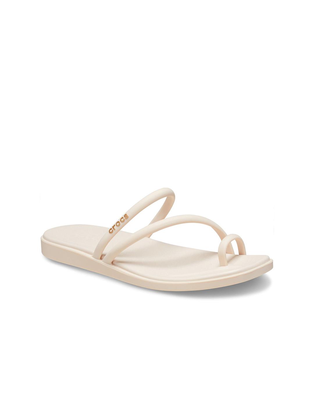 Buy Crocs Miami Women One Toe Flats Flats for Women 35583660