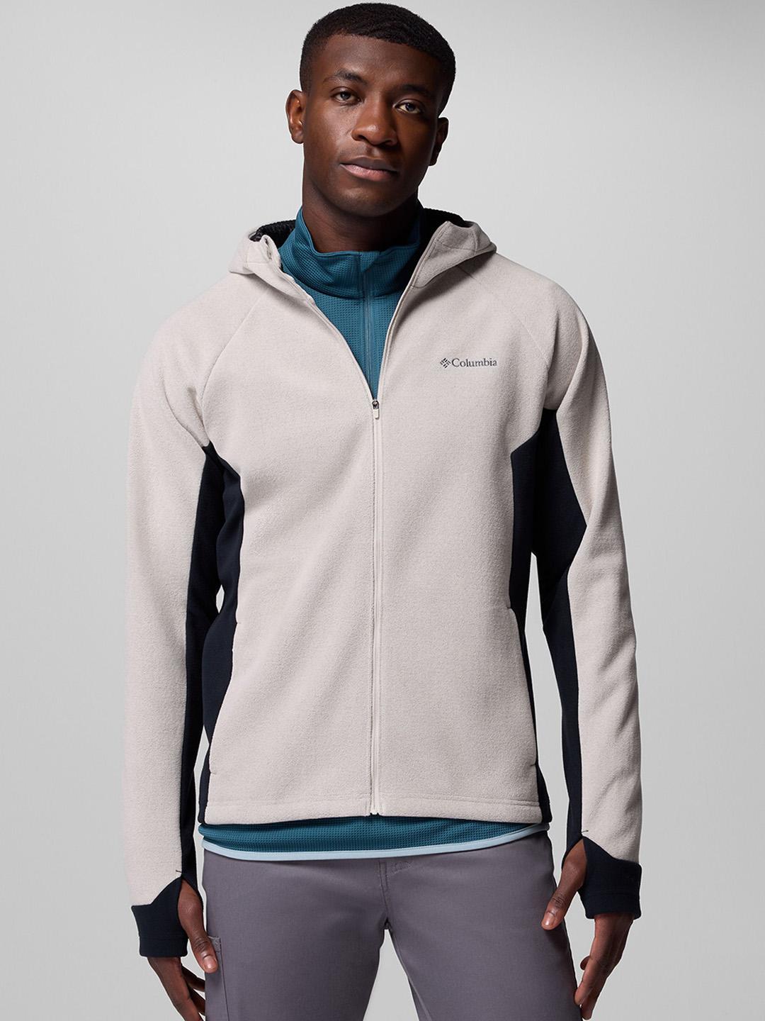 Buy Columbia Arctic Peak Hooded Full Zip Fleece Jacket - Jackets