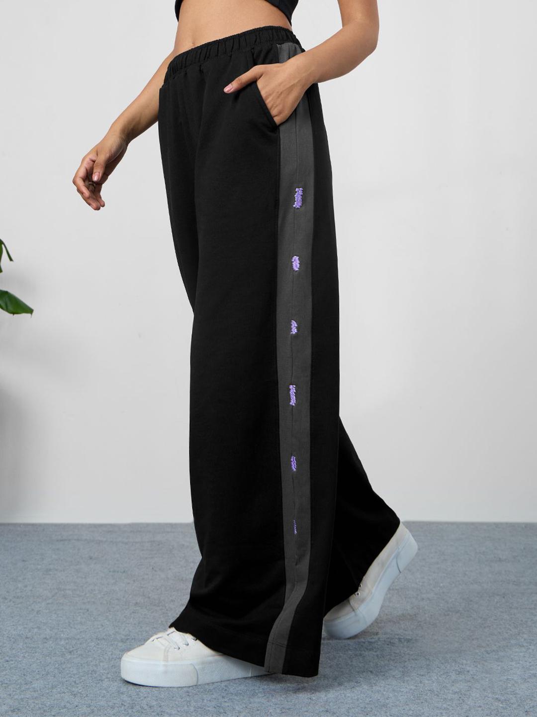 The Souled Store Women Baggy Fit Joggers - Image 1
