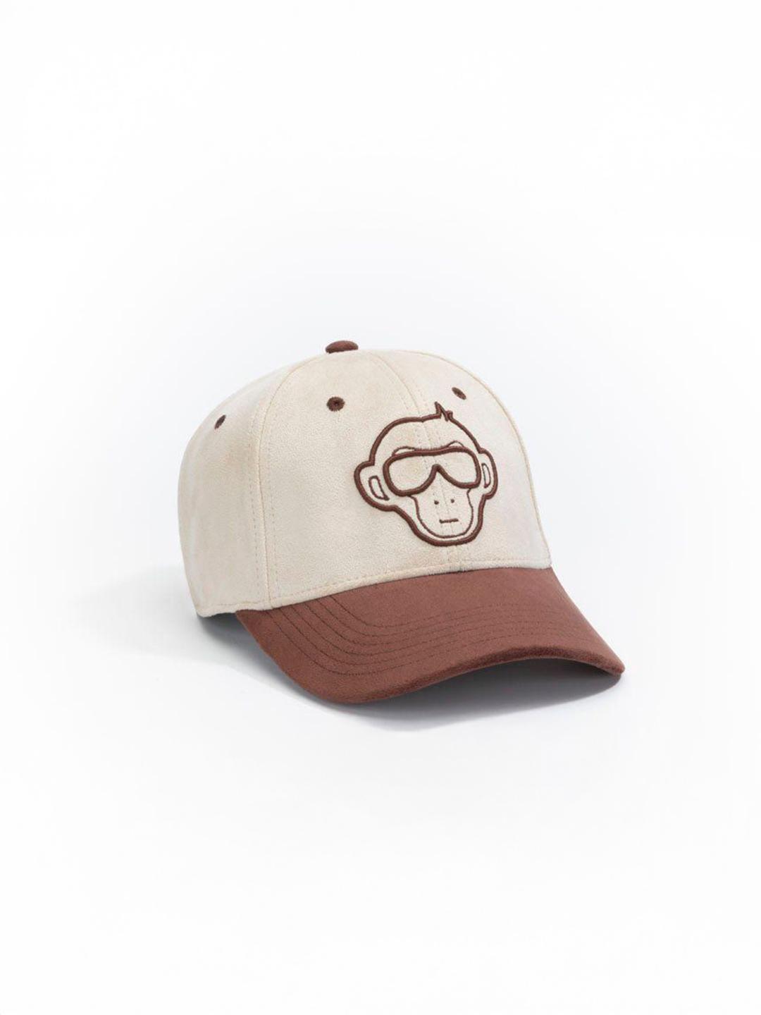 Urban Monkey Unisex Embroidered Baseball Cap