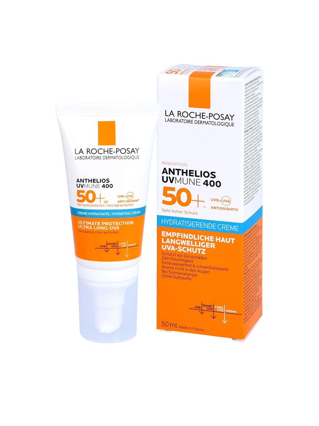 Buy La roche - posay Hydrating Cream Sunscreen -50 ml - Face