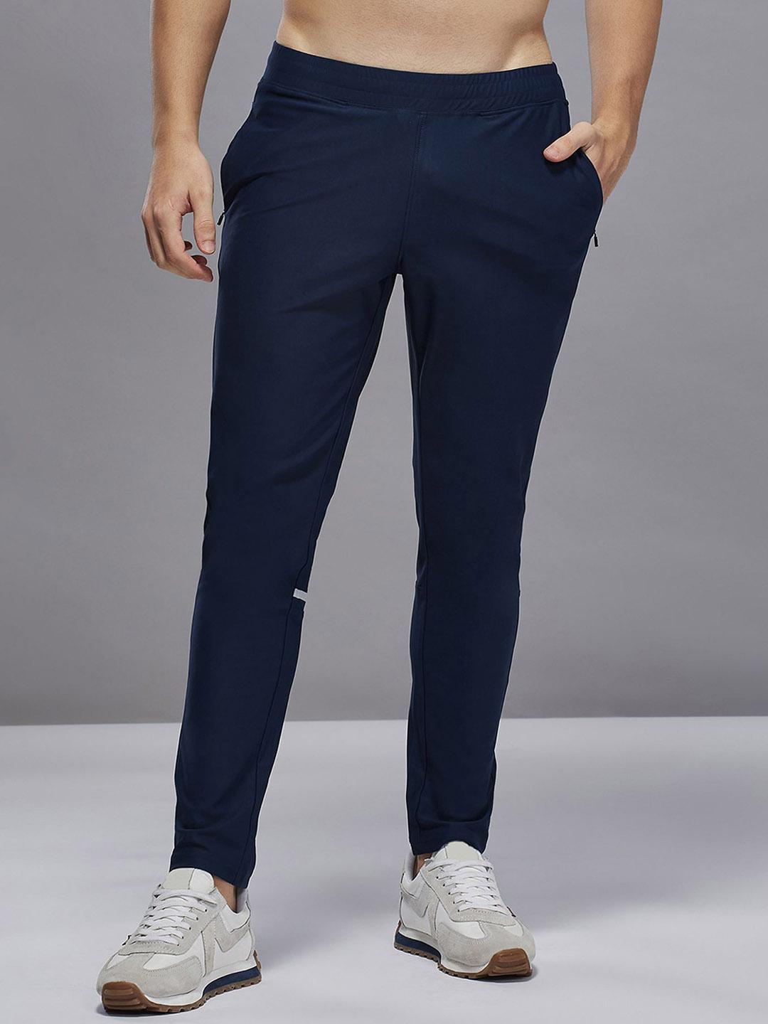 Technosport Men Slim Fit Sports Active Running Gym Track Pants With Duracool+ - Image 1