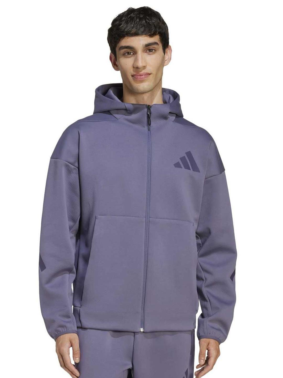 Buy ADIDAS Z.N.E. Full-Zip Hooded Track Jacket - Jackets for Men