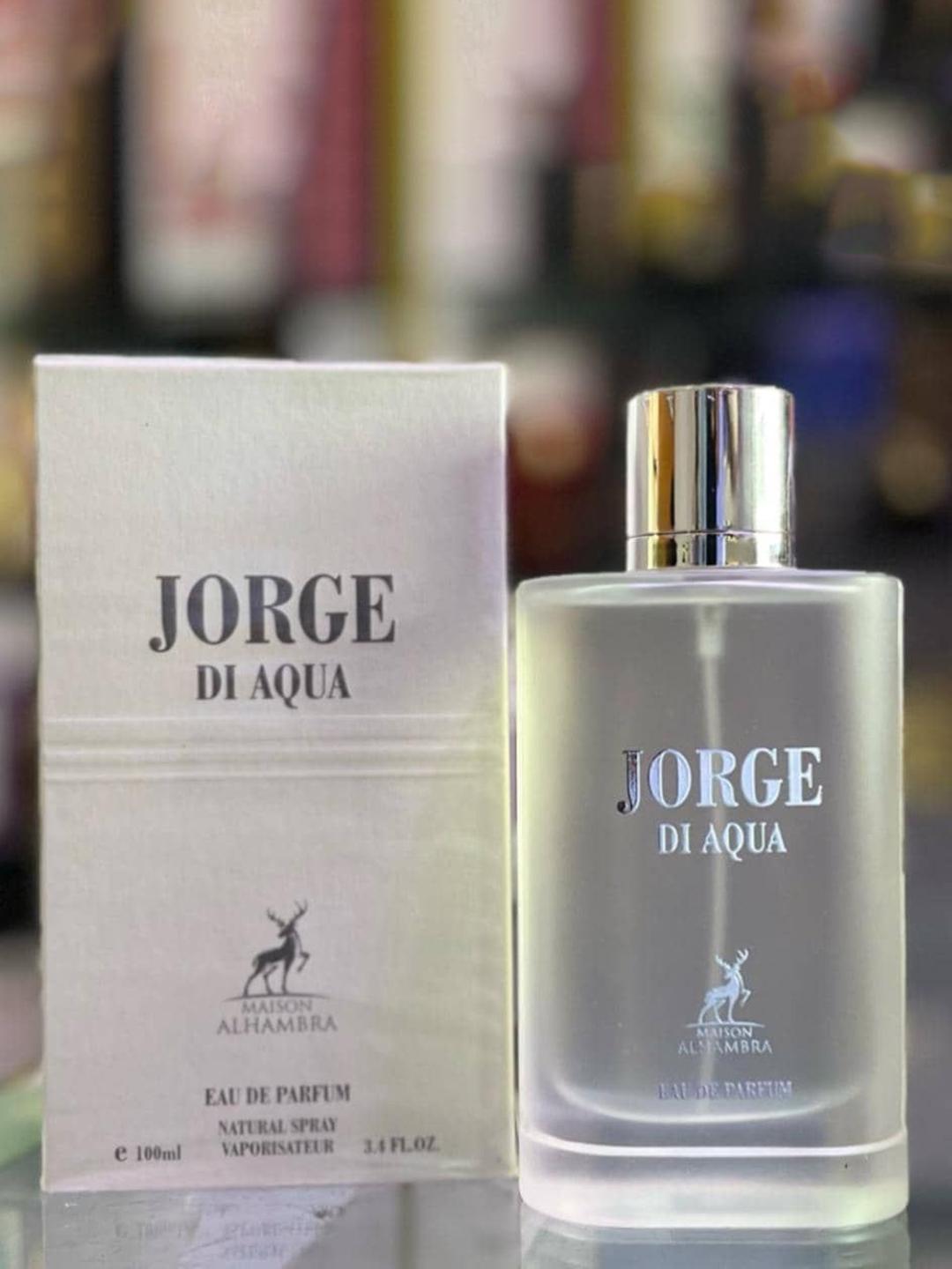 Alhambra Jorge di Profumo Aqua 100ml 香水 Jorge Di Profumo Aqua