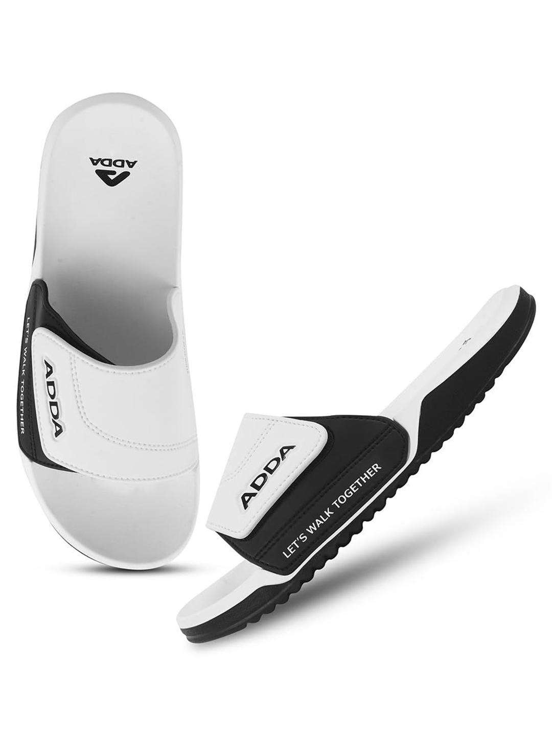 Adda Men Rubber Sliders - Image 1