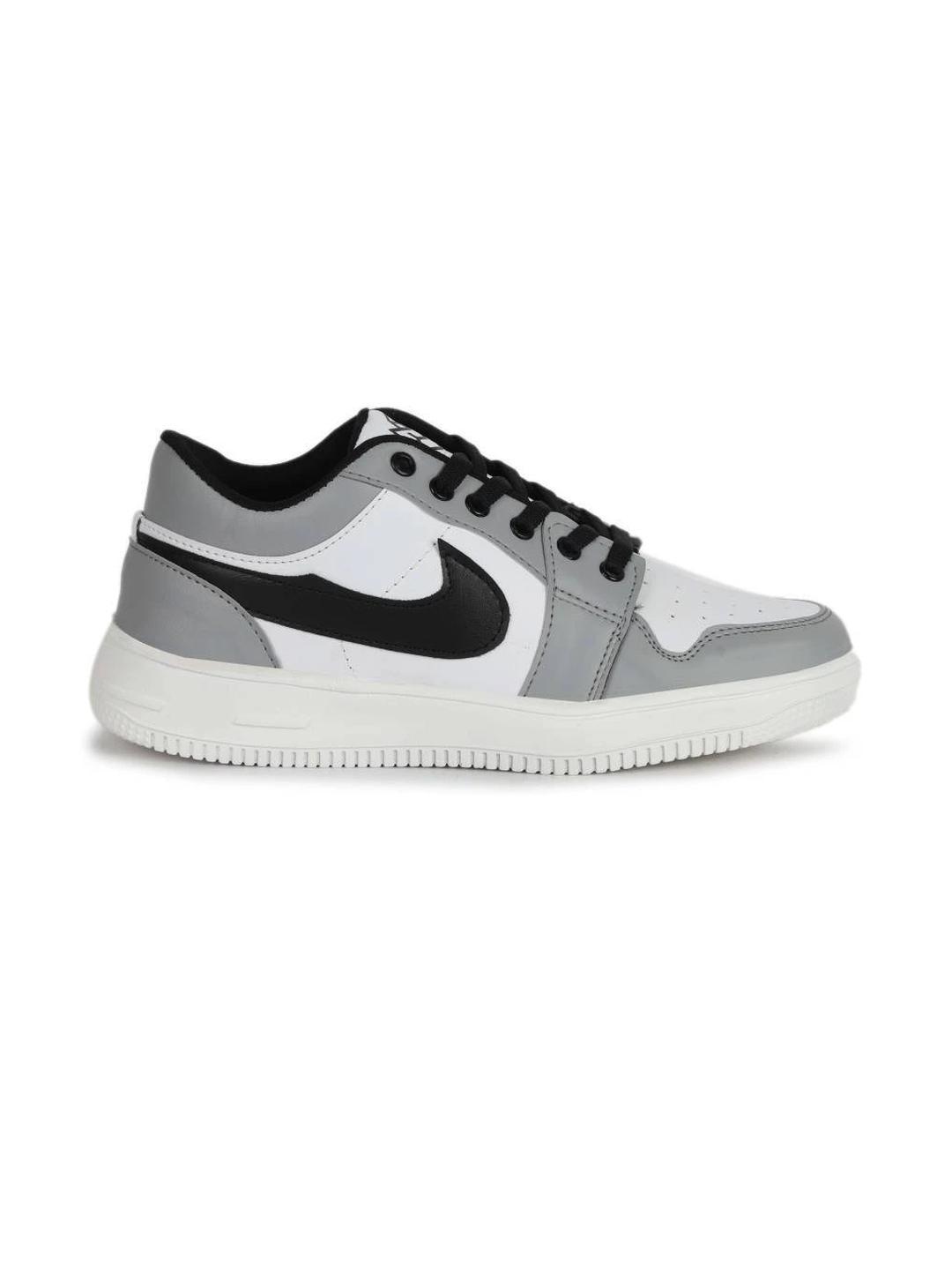 Overstar Men Grey Casual Shoes - Image 1