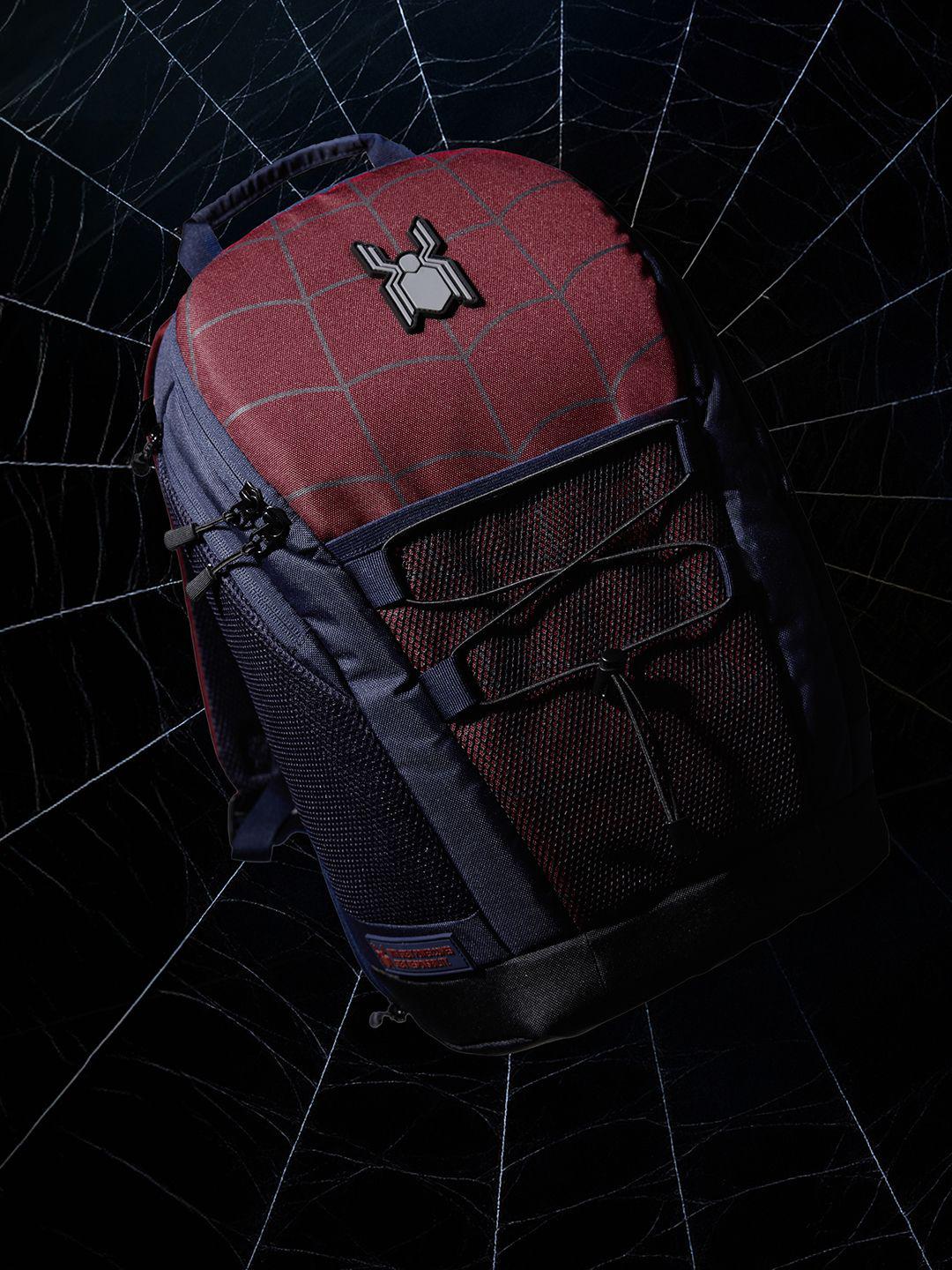 The Souled Store Unisex Marvel Spider-Man Laptop Backpack