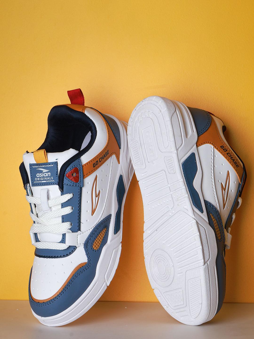 Buy ASIAN Men Tango-01 Colourblocked Sneakers - Casual Shoes for