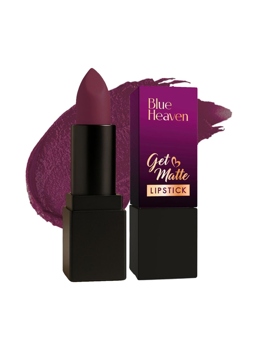 Buy Blue Heaven Get Matte Long Lasting Lightweight Lipstick