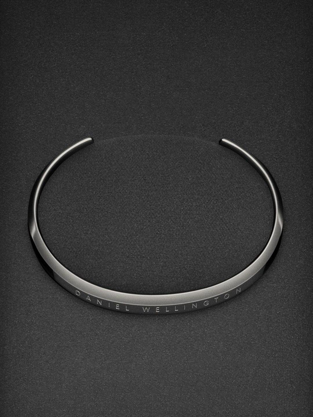 Buy Daniel Wellington Women Classic Grey Metal Cuff Bracelet