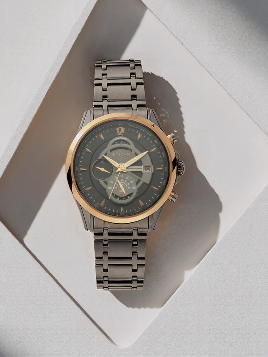 Watch Price Royal Ex Watch Company Titan Workwear Watch With White