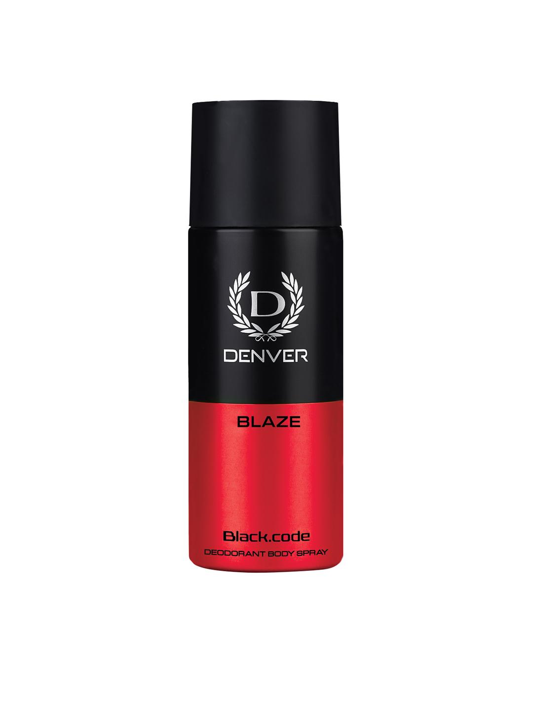 Denver Men Black.Code Blaze Deodorant Body Spray 150ml