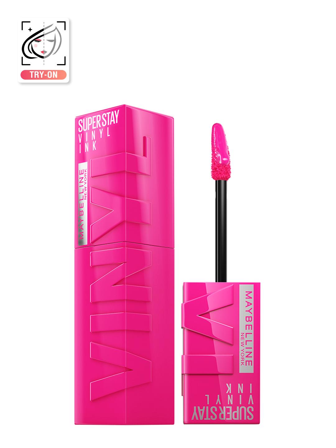 Maybelline Superstay Vinyl Ink 6本セット Buy Maybelline New York Super Stay Vinyl Ink Liquid Lipstick